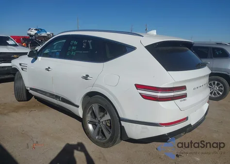 2022 Genesis Gv80 2.5T Awd from USA, damaged, VIN KMUHBDSB6NU078038